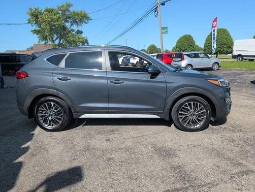 Dusk Blue 2020 Hyundai TUCSON Ultimate