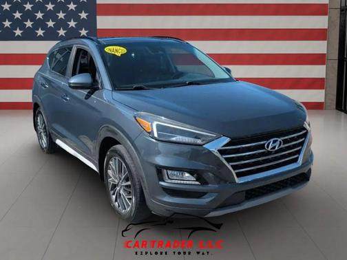 Dusk Blue 2020 Hyundai TUCSON Ultimate