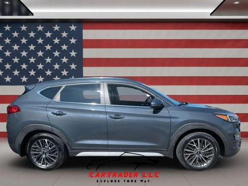 Dusk Blue 2020 Hyundai TUCSON Ultimate