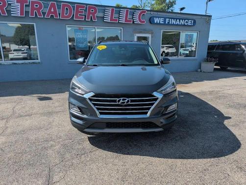 Dusk Blue 2020 Hyundai TUCSON Ultimate