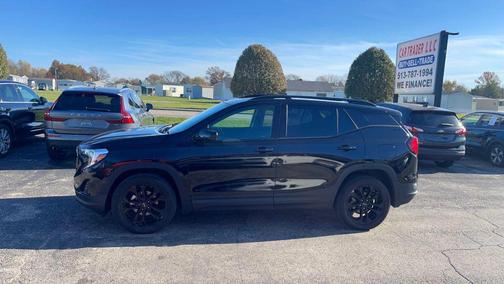 2021 GMC Terrain SLE