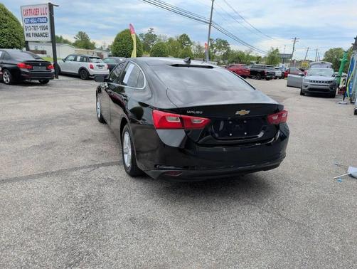 Black 2019 Chevrolet Malibu 1LS