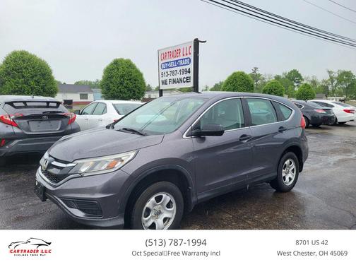 2015 Honda CR-V LX