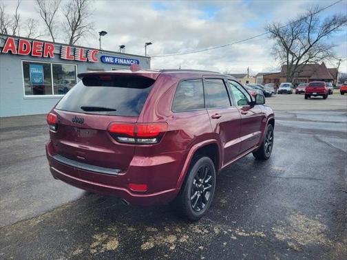 2018 Jeep Grand Cherokee Altitude