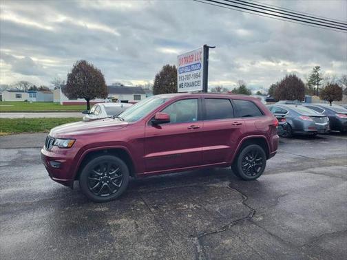 2018 Jeep Grand Cherokee Altitude