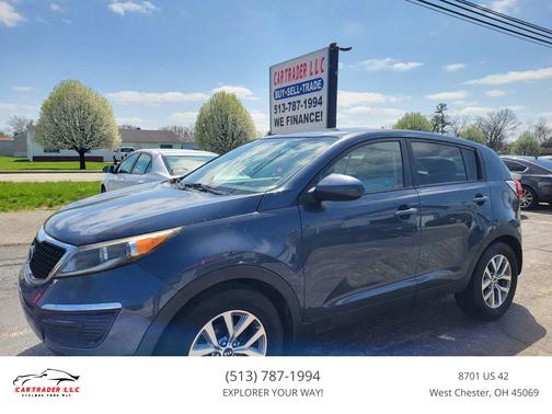 2015 Kia Sportage LX