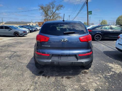 2015 Kia Sportage LX