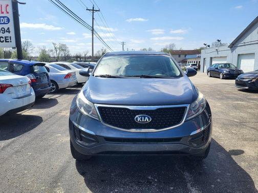 2015 Kia Sportage LX