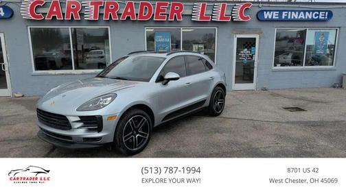2021 Porsche Macan Sport Utility 4D