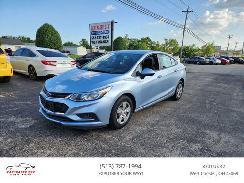 2018 Chevrolet Cruze LS