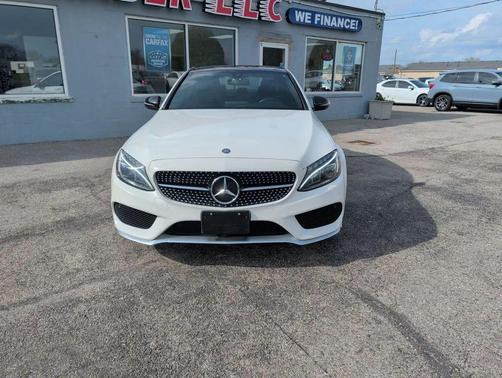 2016 Mercedes-Benz C-Class 4MATIC