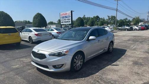 2016 Kia Cadenza Premium