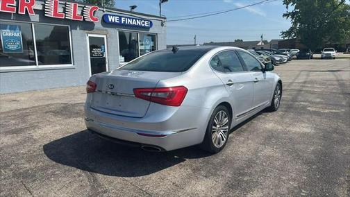 2016 Kia Cadenza Premium