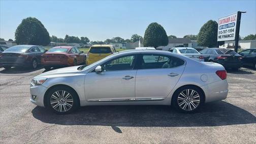 2016 Kia Cadenza Premium