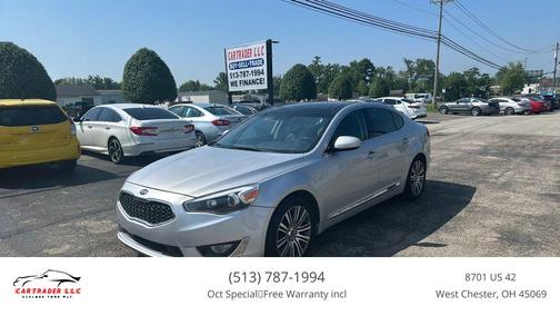 2016 Kia Cadenza Premium