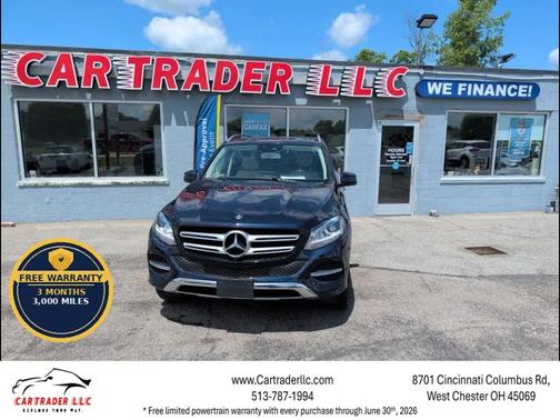 2018 Mercedes-Benz GLE 350 4MATIC