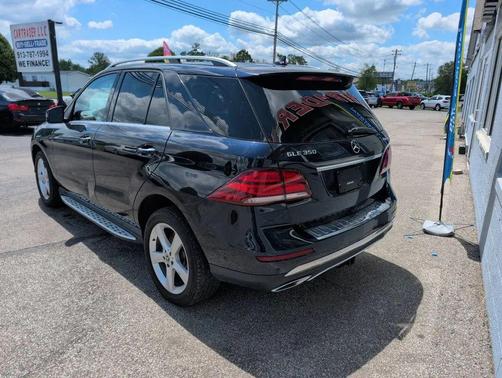 2018 Mercedes-Benz GLE 350 4MATIC