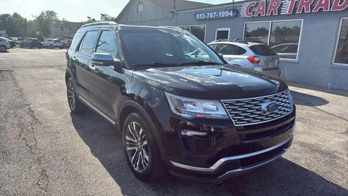 2018 Ford Explorer Platinum