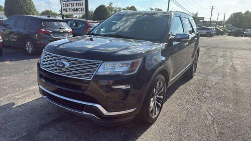 2018 Ford Explorer Platinum