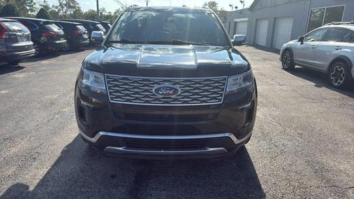 2018 Ford Explorer Platinum