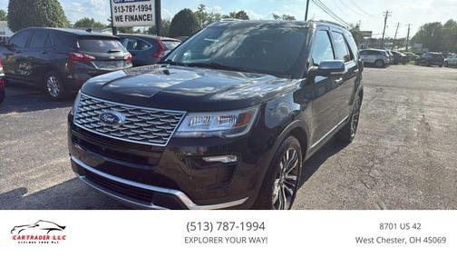 2018 Ford Explorer Platinum