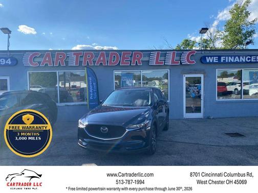 2018 Mazda CX-5 Sport