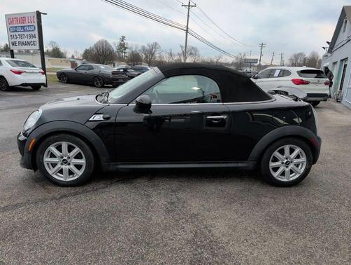 2015 MINI Roadster Cooper S
