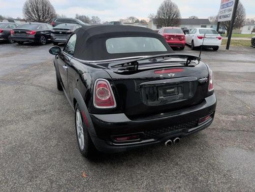 2015 MINI Roadster Cooper S