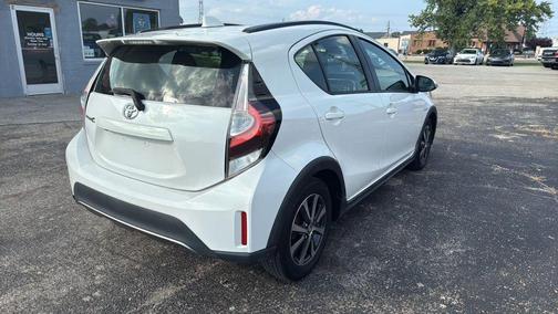 2018 Toyota Prius c One