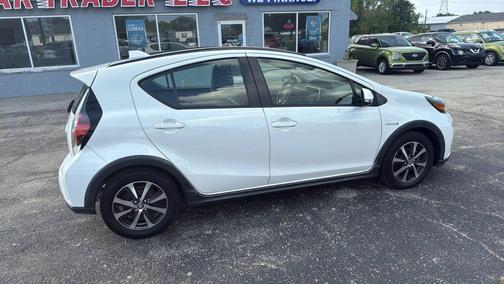 2018 Toyota Prius c One