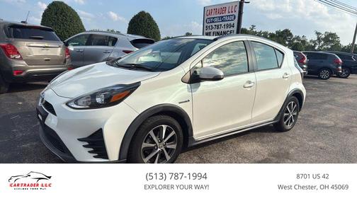 2018 Toyota Prius c One