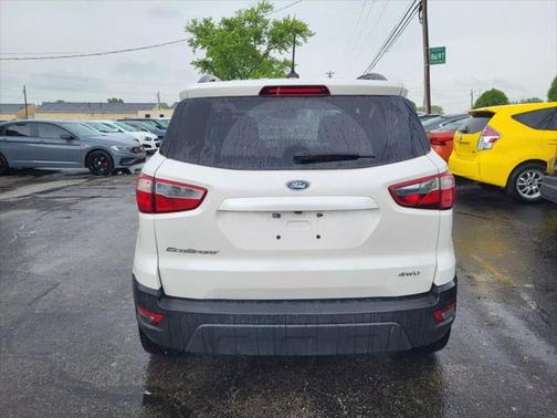 2018 Ford EcoSport SE