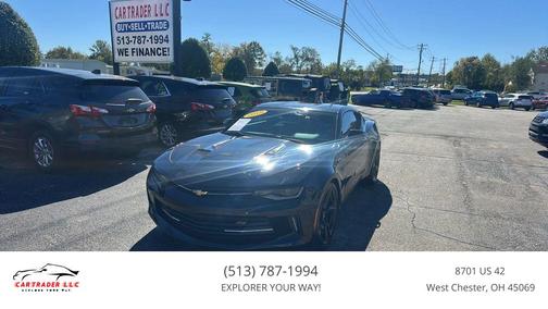 2018 Chevrolet Camaro 1LT
