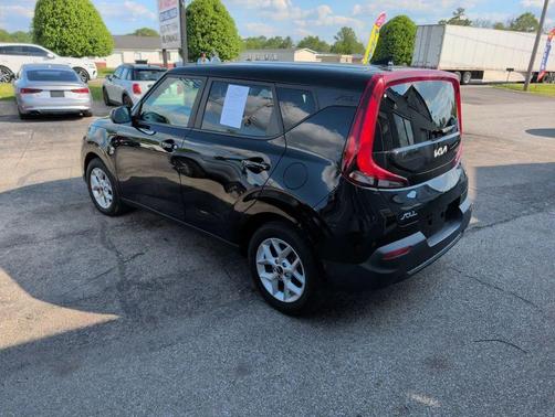 Cherry Black 2022 Kia Soul LX