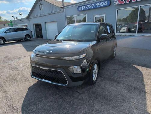 Cherry Black 2022 Kia Soul LX