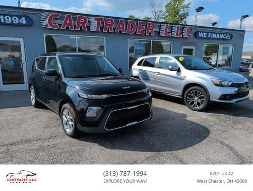 Cherry Black 2022 Kia Soul LX