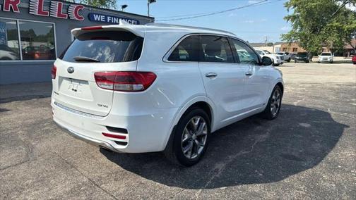 2017 Kia Sorento SX