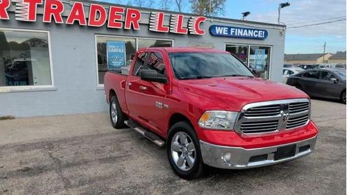 2016 RAM 1500 Big Horn