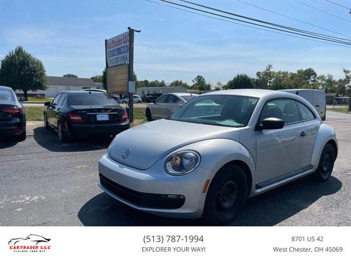 2012 Volkswagen Beetle Base