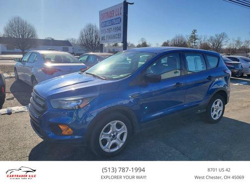 2018 Ford Escape S