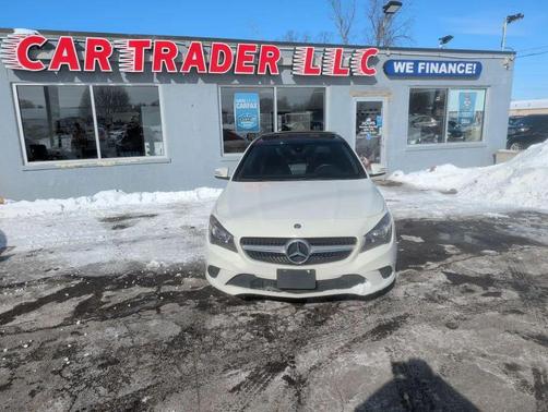 2016 Mercedes-Benz CLA-Class 4MATIC