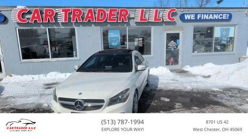 2016 Mercedes-Benz CLA-Class 4MATIC