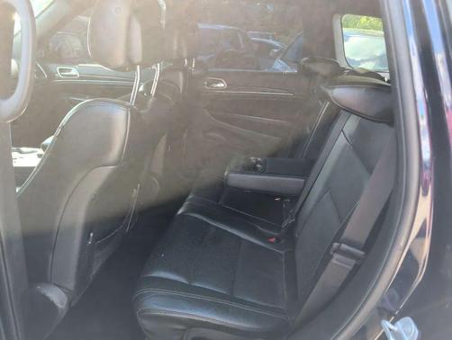 True Blue Pearlcoat 2017 Jeep Grand Cherokee Limited