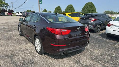 2015 Kia Optima EX