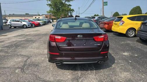 2015 Kia Optima EX
