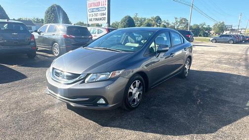 2013 Honda Civic Hybrid Base