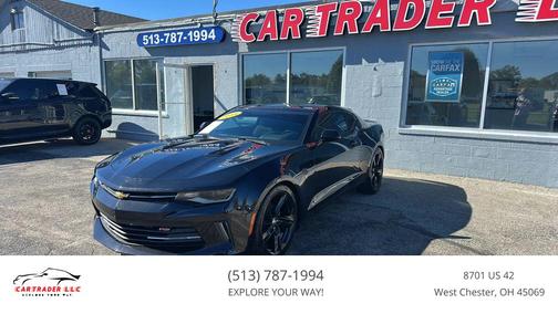 2018 Chevrolet Camaro 1LT