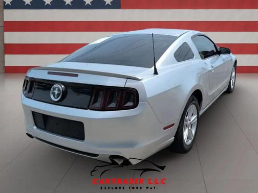 Ingot Silver Metallic 2015 Ford Mustang V6