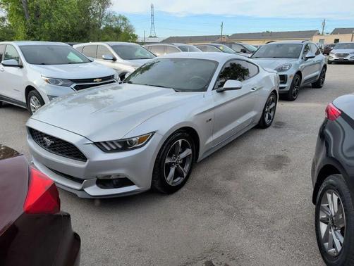 Ingot Silver Metallic 2015 Ford Mustang V6