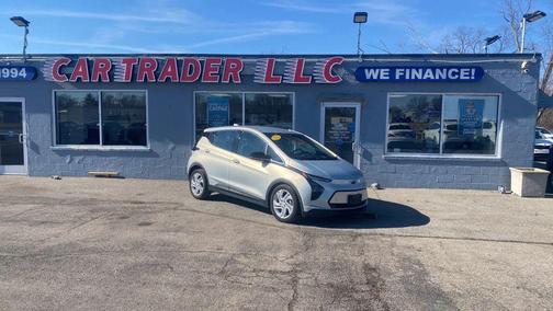 2022 Chevrolet Bolt EV FWD 1LT